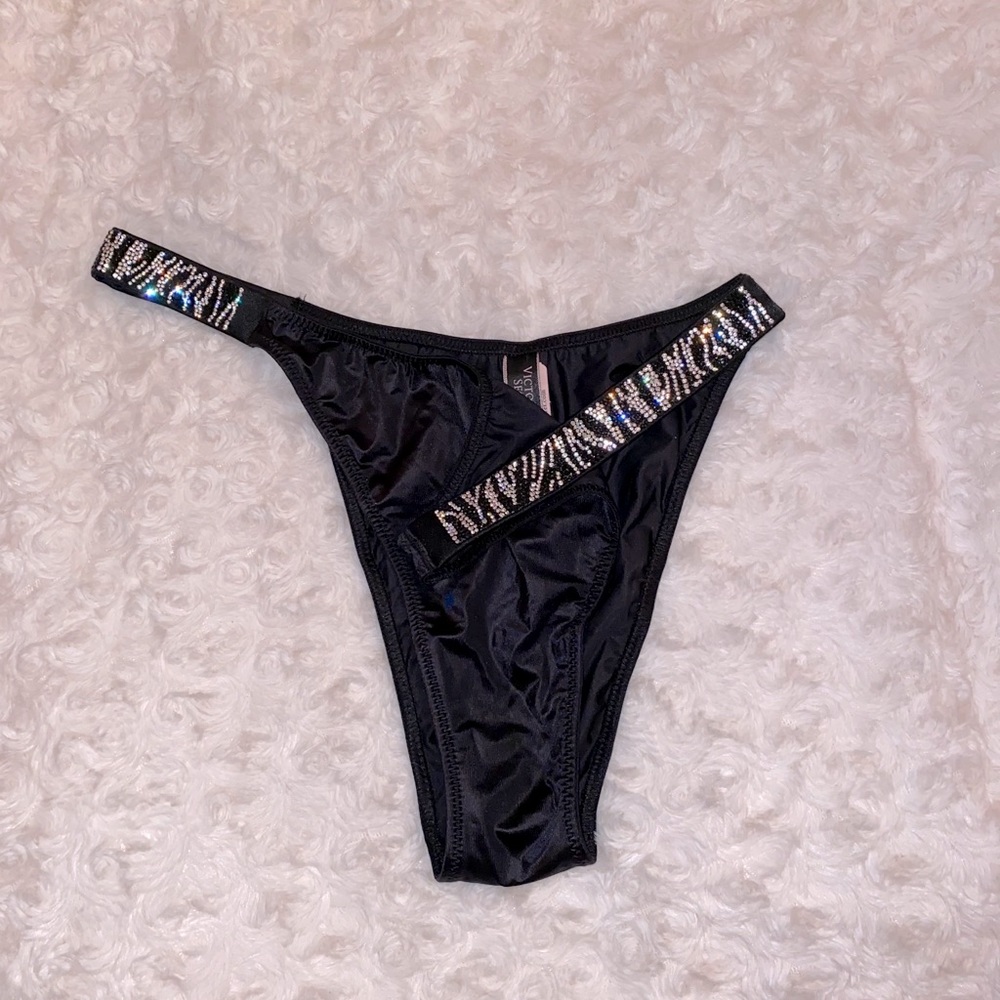 Rhinestone Victoria’s Secret panties